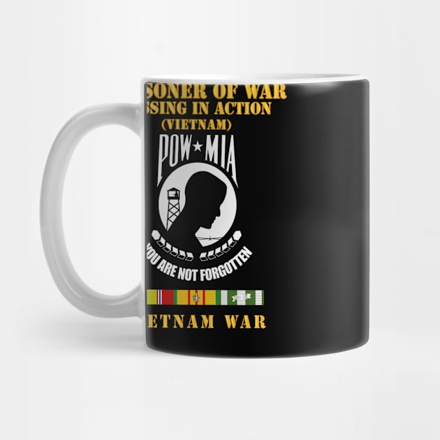 POW - MIA - Vietnam w  VN SVC by twix123844